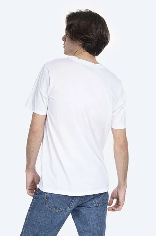 A.P.C. cotton T-shirt Viktor Summer Logo Tee  100% Cotton