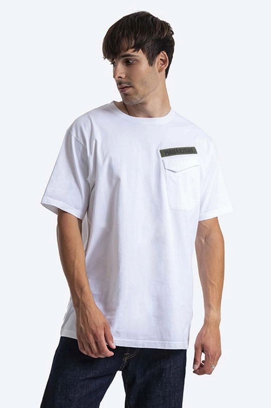 white Maharishi cotton t-shirt Men’s