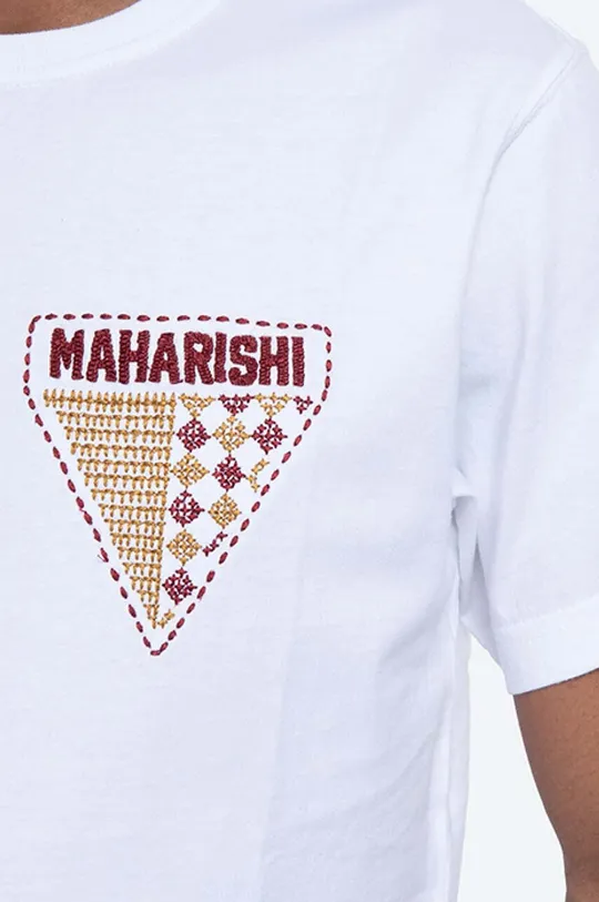 Bavlnené tričko Maharishi Pánsky