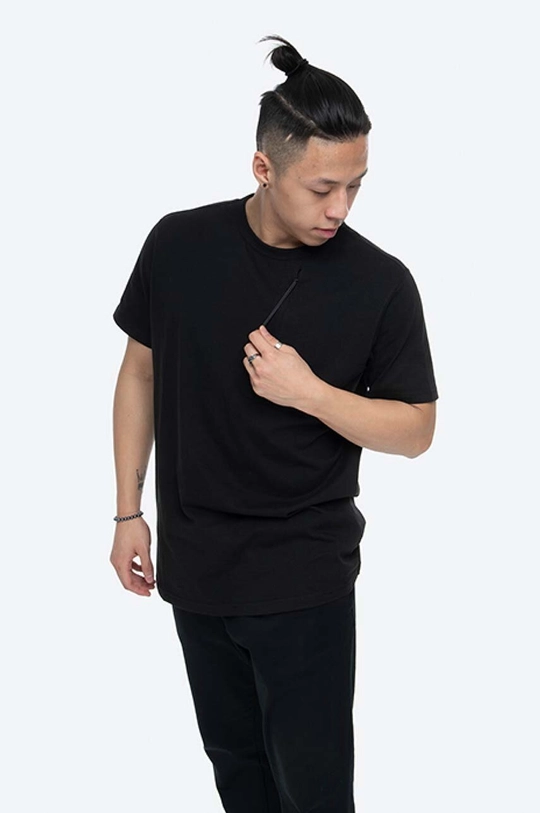 black Maharishi cotton t-shirt Men’s