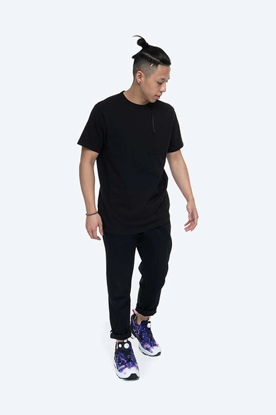 Maharishi cotton t-shirt black