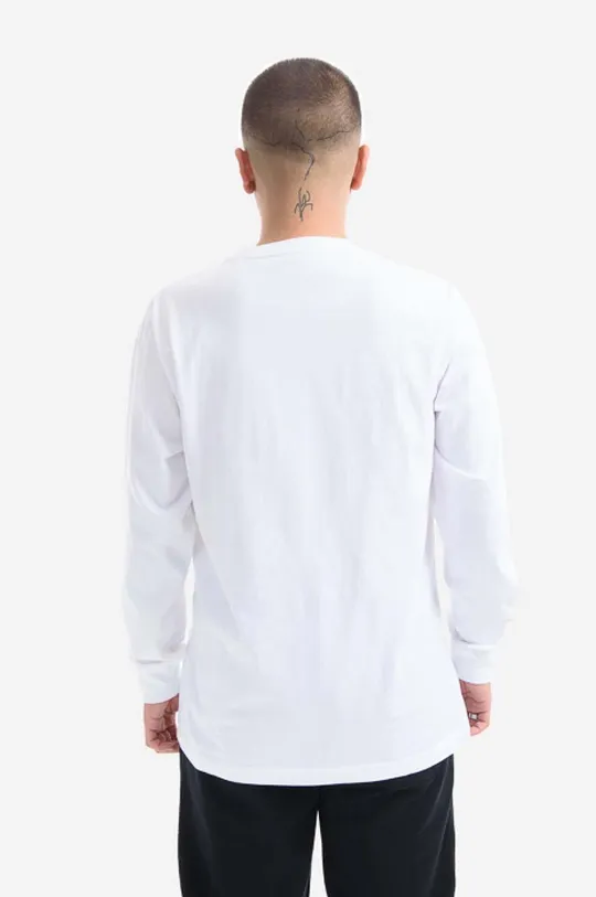 Памучна блуза с дълги ръкави Maharishi Miltype Embroidery Longsleeve T-shirt 100% органичен памук