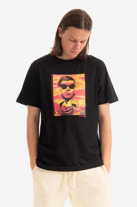 Maharishi tricou din bumbac Warhol Polaroid Portrait T-Shirt OCJ De bărbați