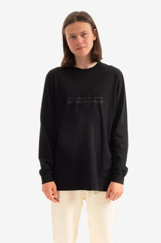 Maharishi longsleeve din bumbac De bărbați