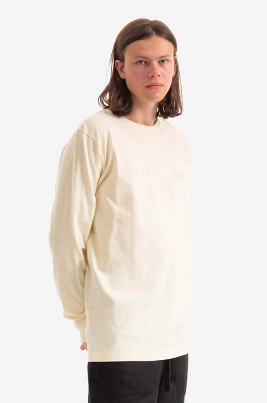 Maharishi cotton longsleeve top Men’s