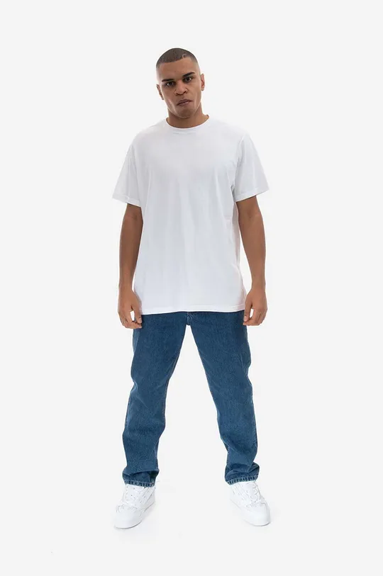 Tommy Jeans Sweatshirt in college-stijl in wit bijela