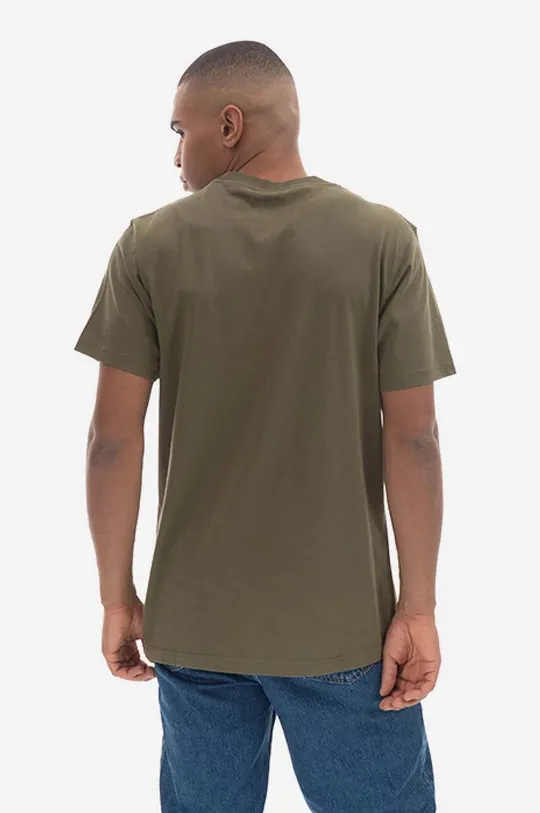 Maharishi cotton t-shirt green