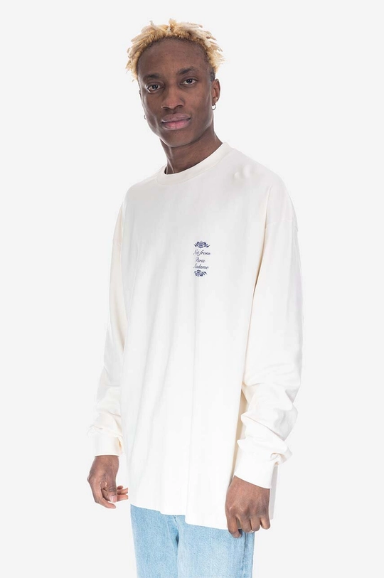 Drôle de Monsieur longsleeve din bumbac