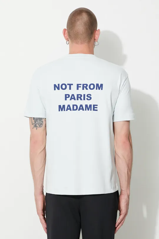 Памучна тениска Drôle de Monsieur 100% памук