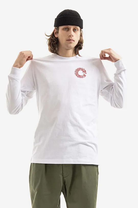 Bavlněné tričko s dlouhým rukávem CLOT Triballs Tee