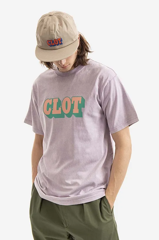 CLOT cotton t-shirt