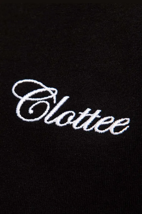 Хлопковый лонгслив CLOTTEE Script LS TEE