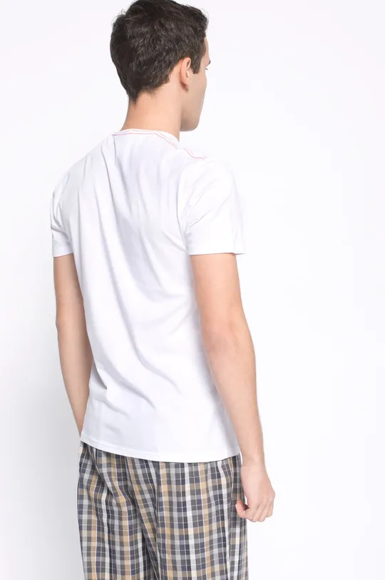 Henderson - T-shirt biały