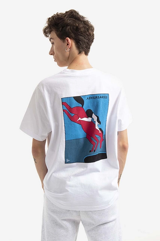 by Parra t-shirt bawełniany 100 % Bawełna