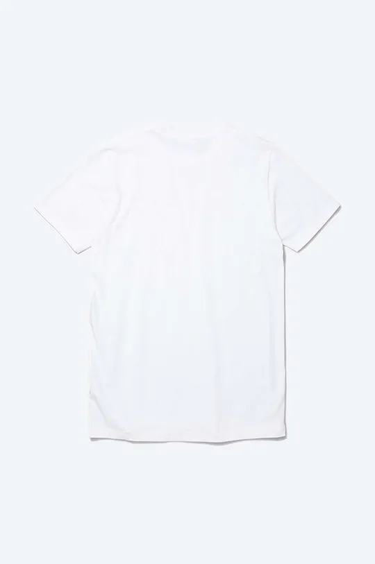 alb Norse Projects tricou din bumbac Niels Core Logo