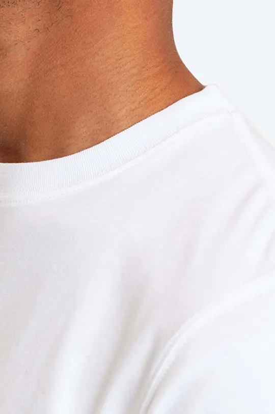 Norse Projects tricou din bumbac Niels Core Logo