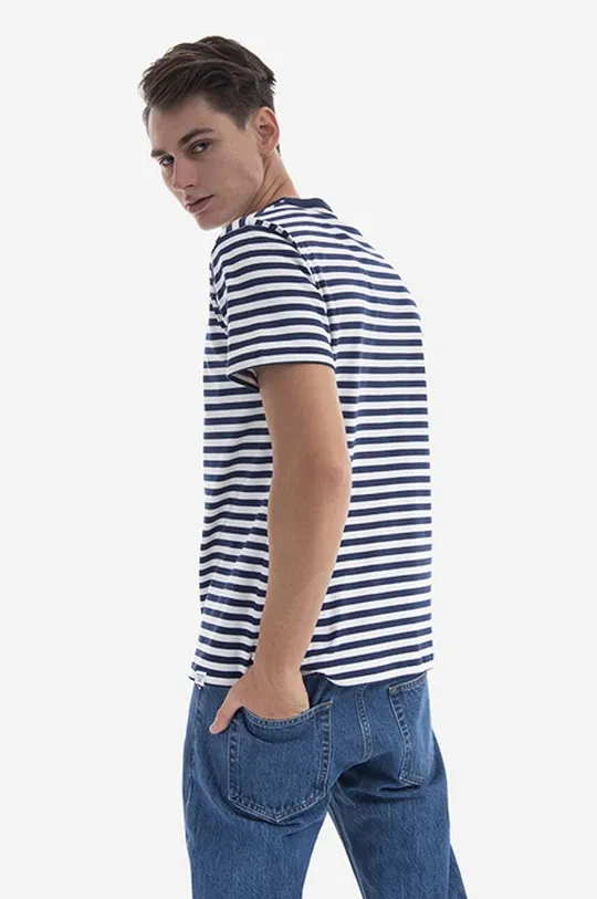 Norse Projects cotton T-shirt Niels Classic Stripe  100% Organic cotton