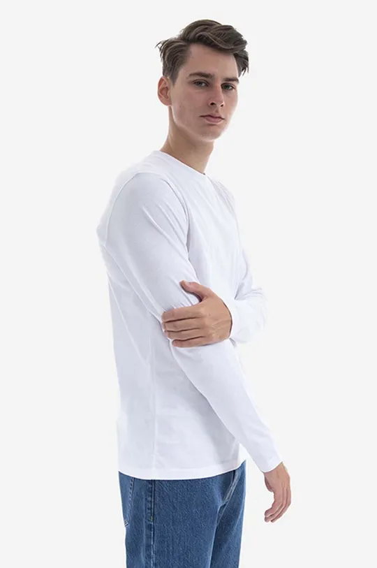 Bavlněné tričko s dlouhým rukávem Norse Projects Niels Standard Ls Pánský
