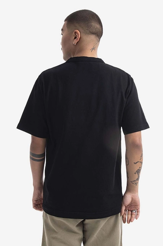 Norse Projects t-shirt bawełniany Holger Tab Series 100 % Bawełna organiczna