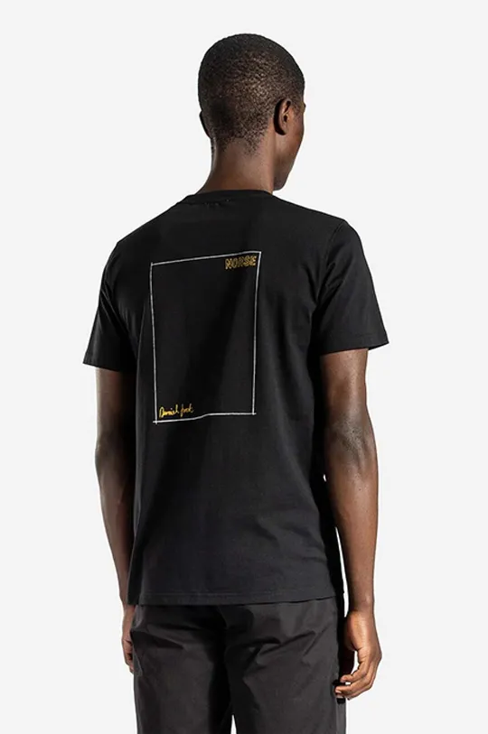 Norse Projects t-shirt bawełniany Niels Norse x Daniel Frost Kayak czarny
