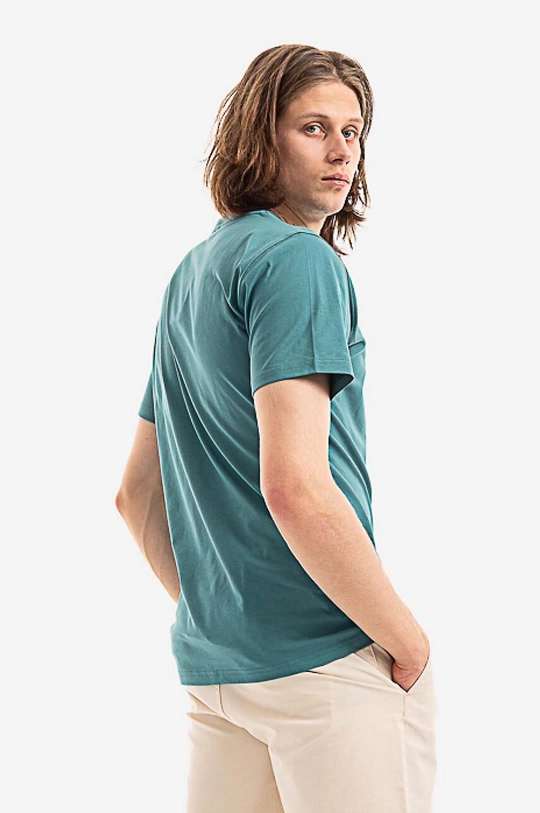 Norse Projects tricou din bumbac Niels Standard Logo  100% Bumbac organic