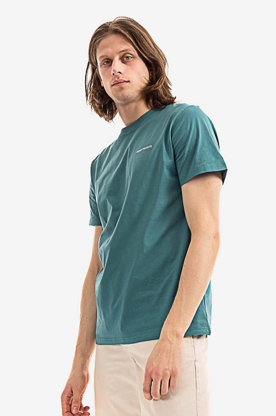 Βαμβακερό μπλουζάκι Norse Projects Niels Standard Logo Ανδρικά