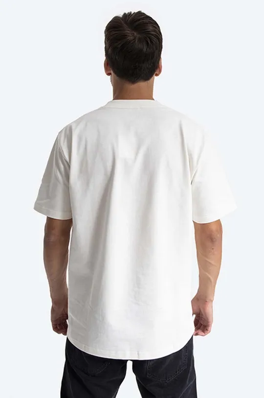 Norse Projects tricou din bumbac Johannes Norse Logo  100% Bumbac organic