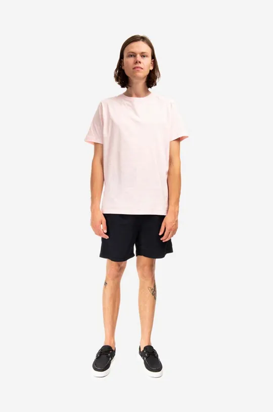 Norse Projects tricou din bumbac roz