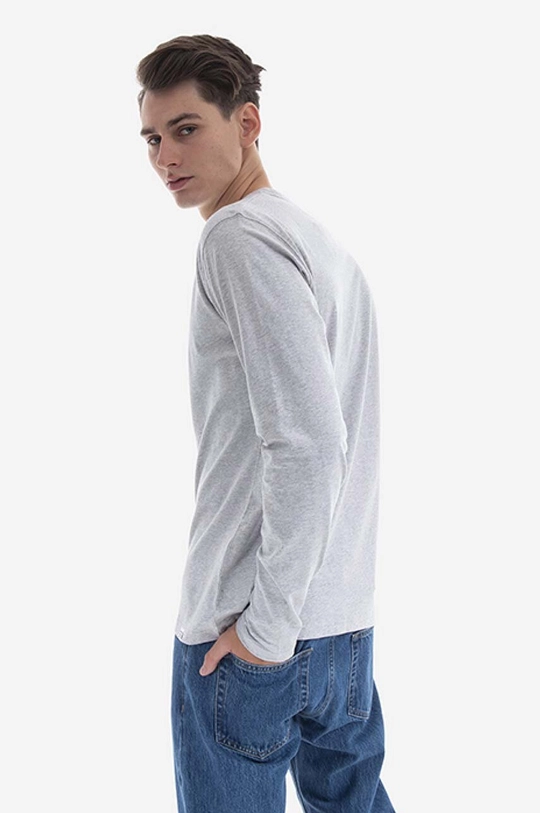 Norse Projects longsleeve bawełniany 100 % Bawełna organiczna