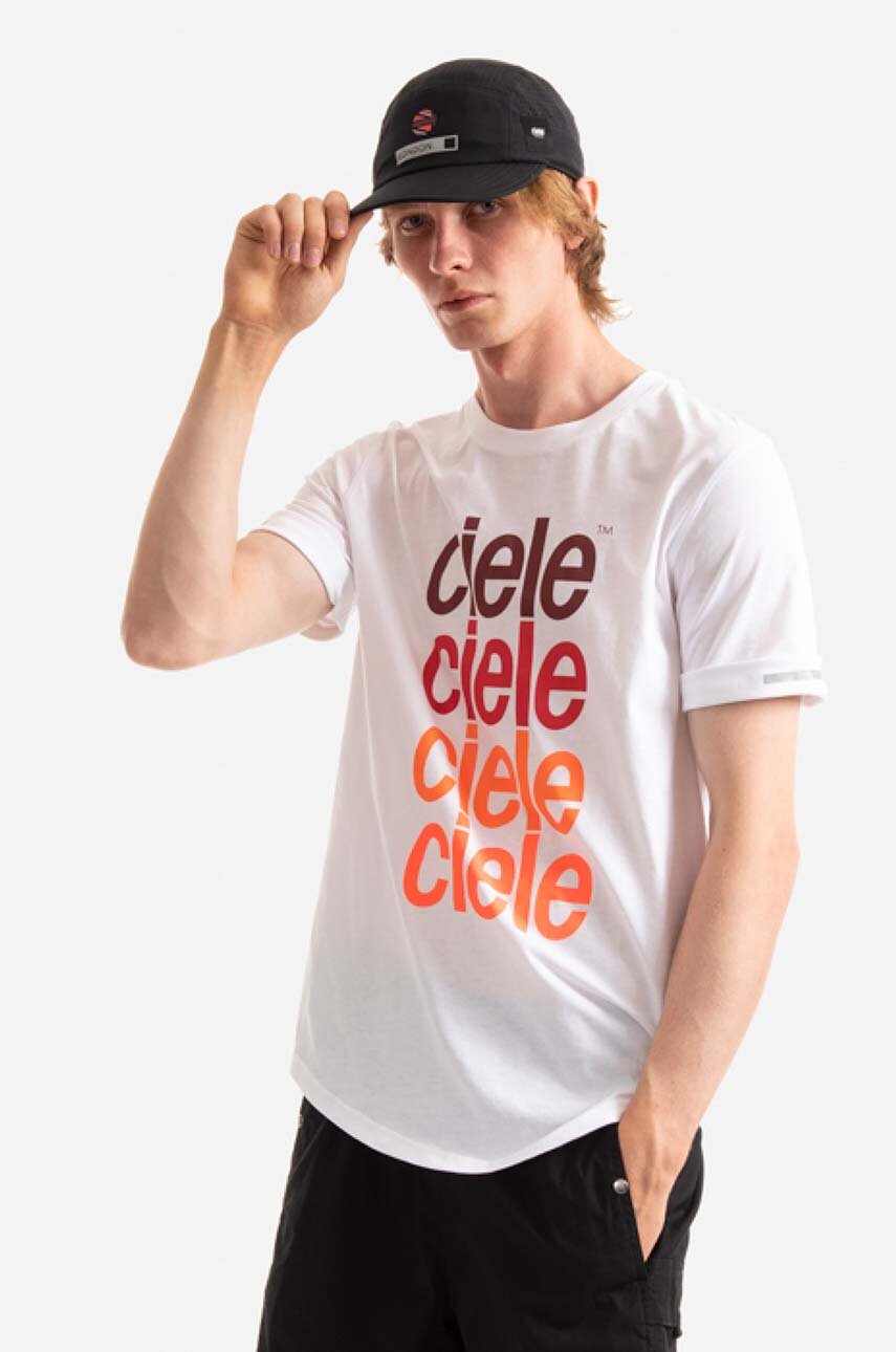 biały Ciele Athletics t-shirt NSBTShirt Corp Męski