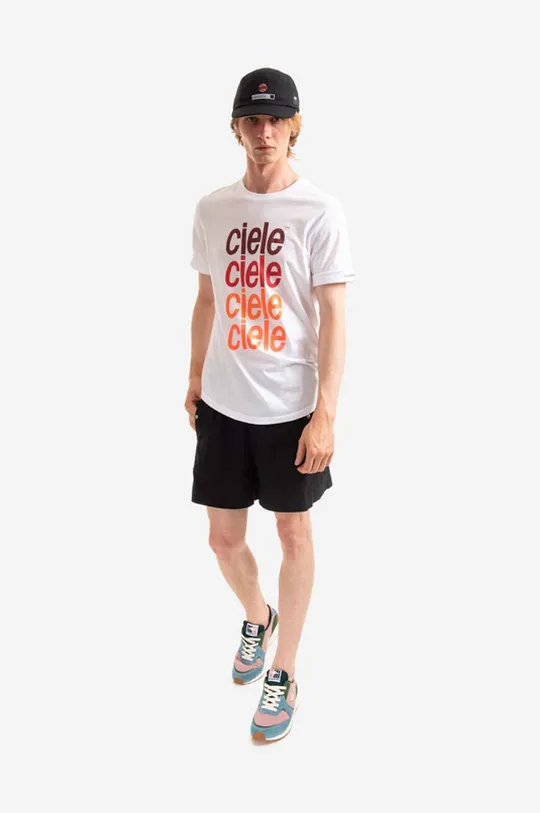 Тениска Ciele Athletics NSBTShirt Corp бял
