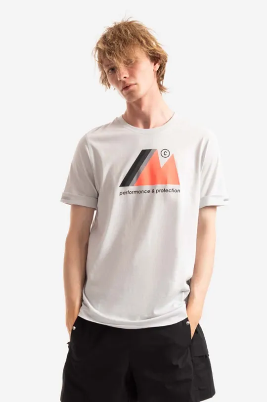 szary Ciele Athletics t-shirt Nsbtshirt P&P Męski