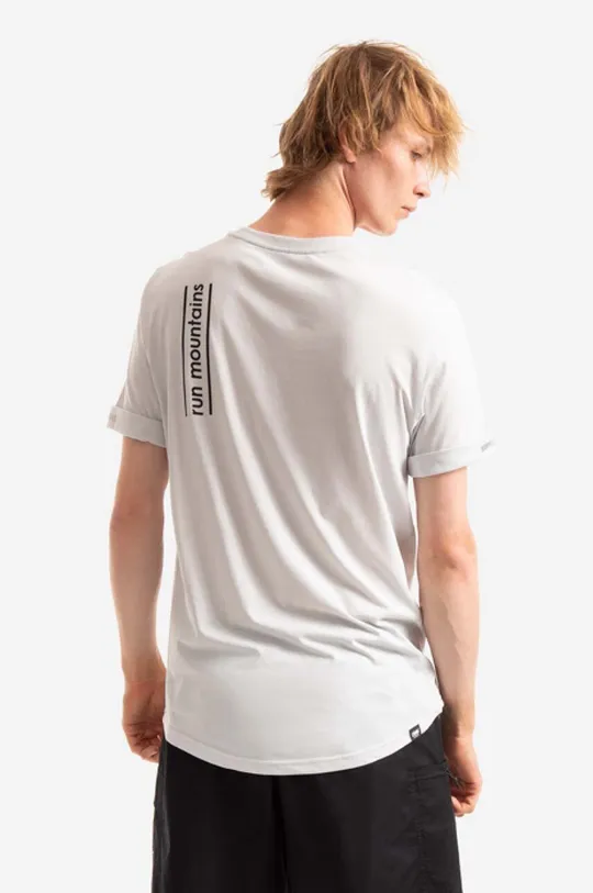 Ciele Athletics t-shirt Nsbtshirt P&P 60 % Bawełna organiczna, 40 % Poliester z recyklingu