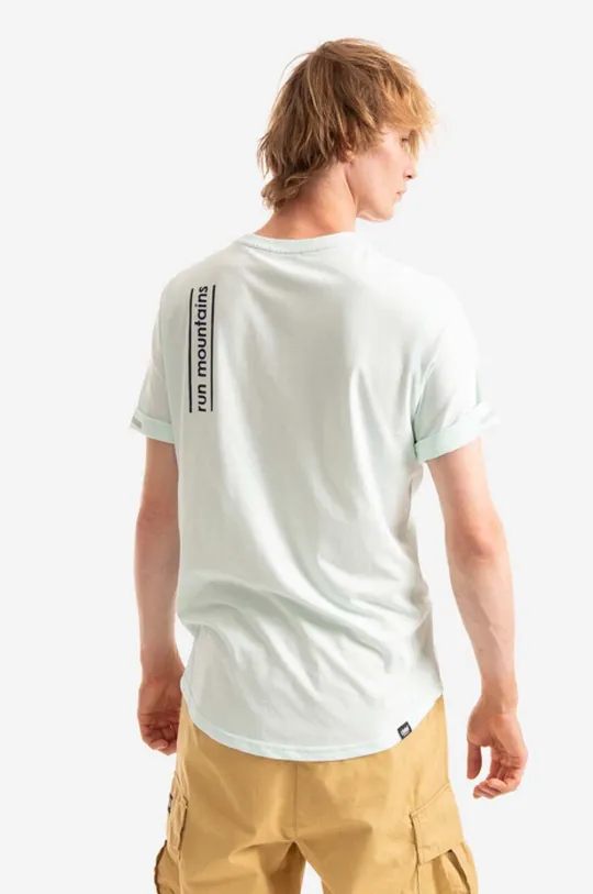 Ciele Athletics t-shirt Nsbtshirt P&P 60% Cotone biologico, 40% Poliestere riciclato