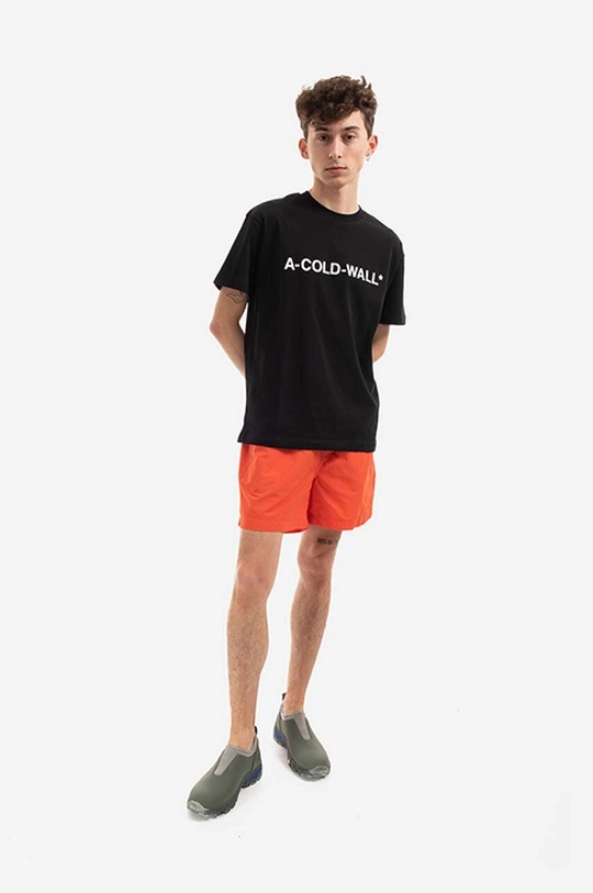 A-COLD-WALL* cotton t-shirt Esssential black