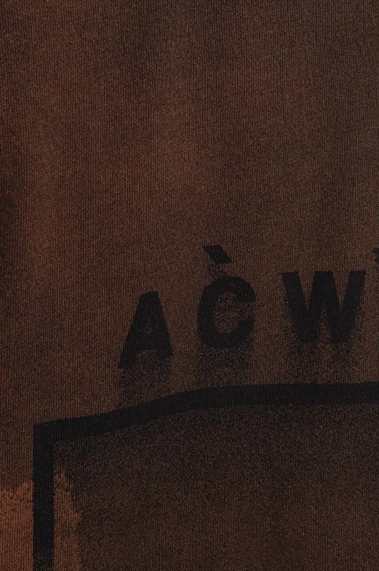 czarny A-COLD-WALL* t-shirt bawełniany Collage