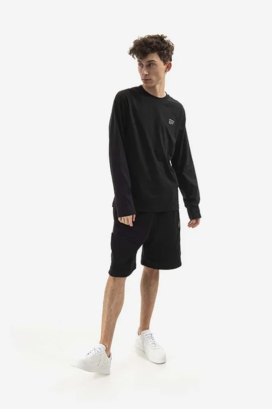 A-COLD-WALL* cotton longsleeve top Prose black