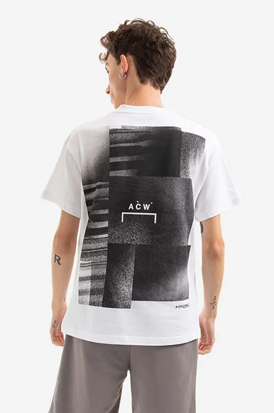 A-COLD-WALL* t-shirt bawełniany Essential Graphic 100 % Bawełna
