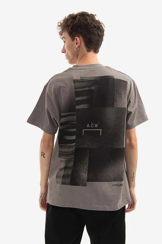 A-COLD-WALL* t-shirt bawełniany Essential Graphic 100 % Bawełna
