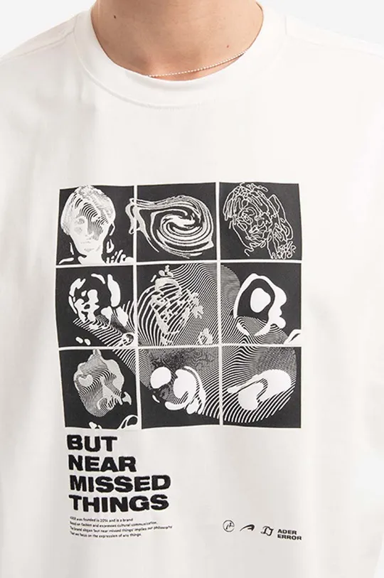 biały Ader Error t-shirt
