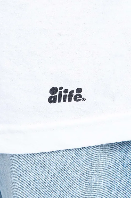 Bavlněné tričko Alife