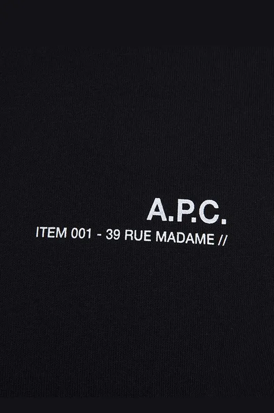Bavlněné tričko A.P.C.