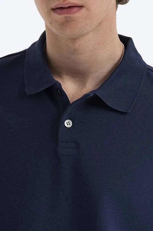 bleumarin A.P.C. polo de bumbac