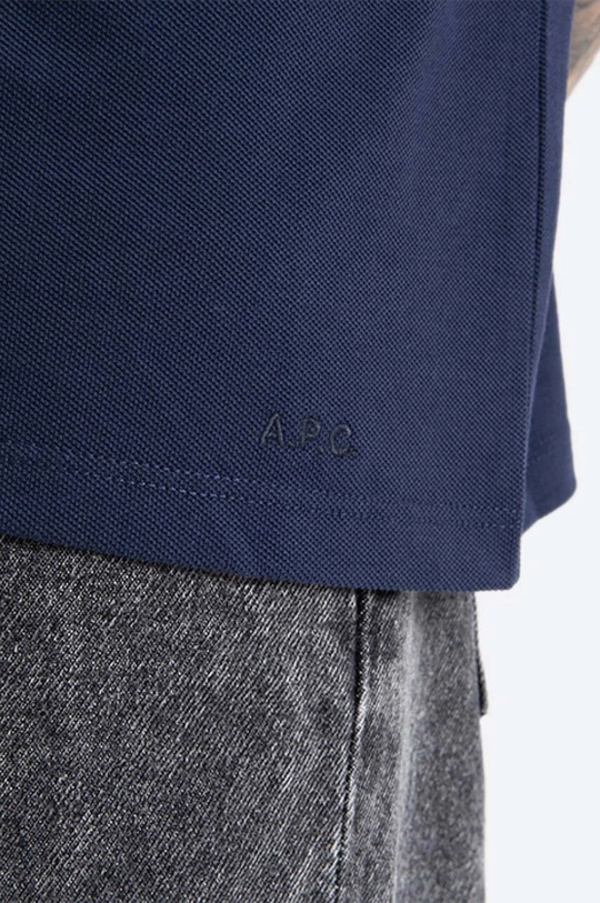 A.P.C. polo bawełniane