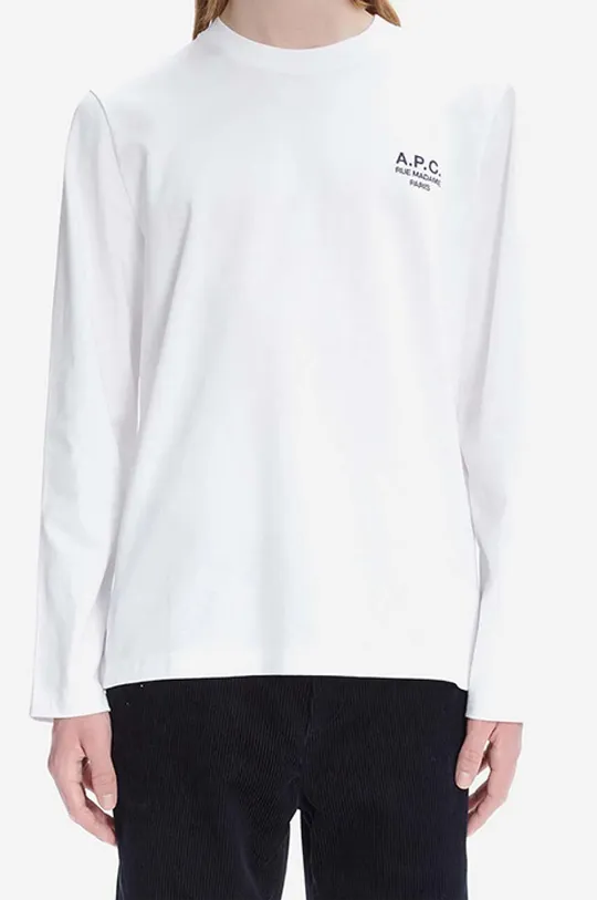 A.P.C. longsleeve din bumbac De bărbați