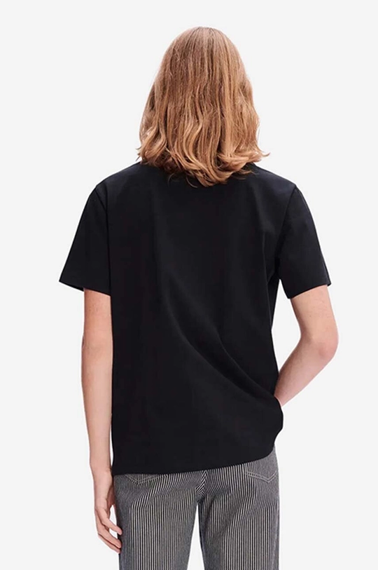 A.P.C. cotton T-shirt Raymond black