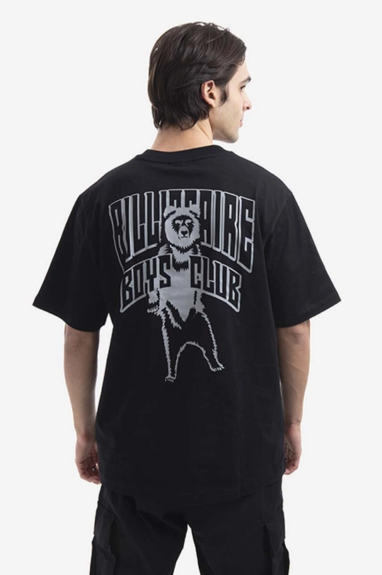 Хлопковая футболка Billionaire Boys Club Bear Logo чёрный