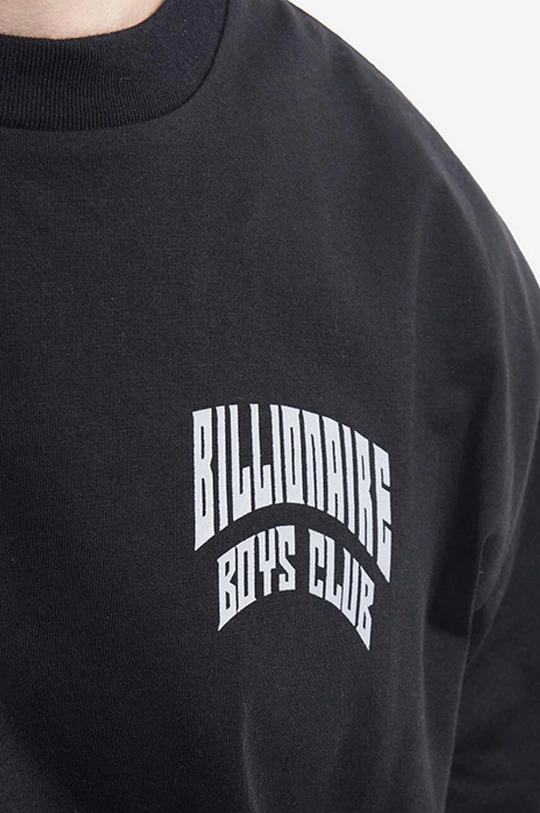 чёрный Хлопковая футболка Billionaire Boys Club Bear Logo