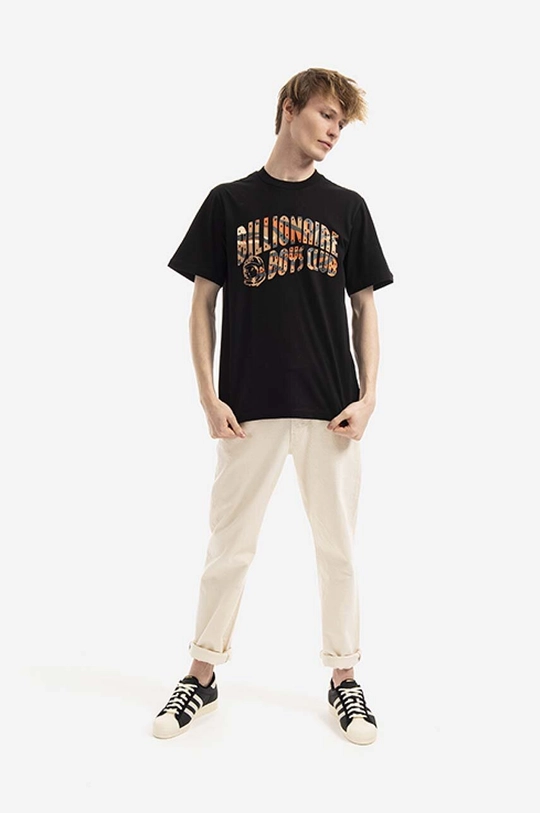 Billionaire Boys Club t-shirt bawełniany Animal Rach Logo czarny