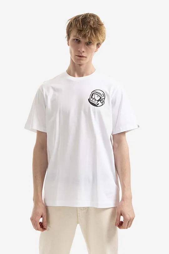 alb Billionaire Boys Club tricou din bumbac De bărbați